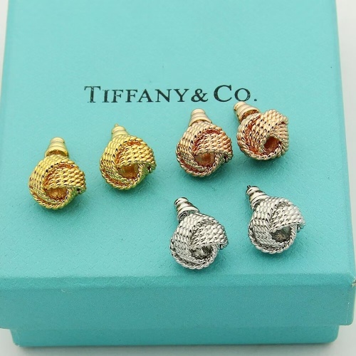 Replica Tiffany Earrings For Women #1213249 $25.00 USD for Wholesale