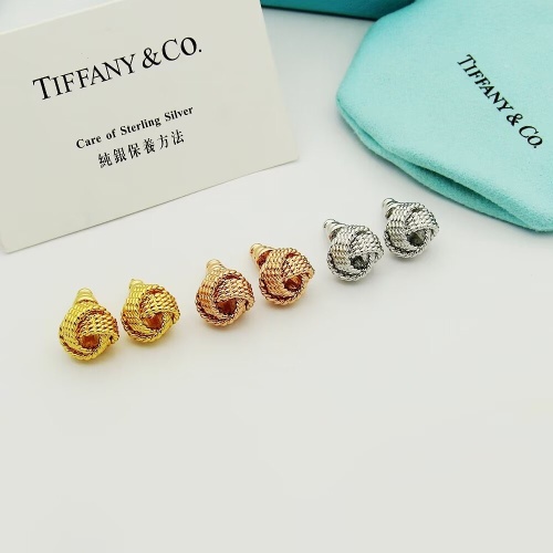 Replica Tiffany Earrings For Women #1213250 $25.00 USD for Wholesale