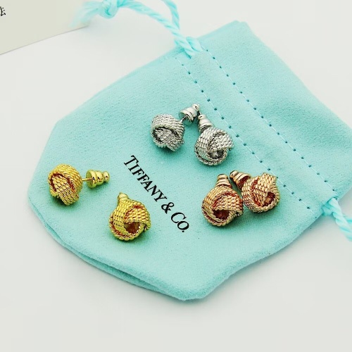 Replica Tiffany Earrings For Women #1213250 $25.00 USD for Wholesale