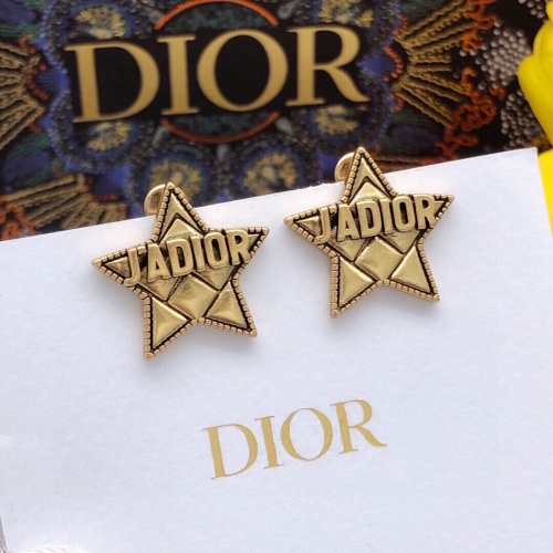 Christian Dior Earrings For Women #1213252 $27.00 USD, Wholesale Replica Christian Dior Earrings