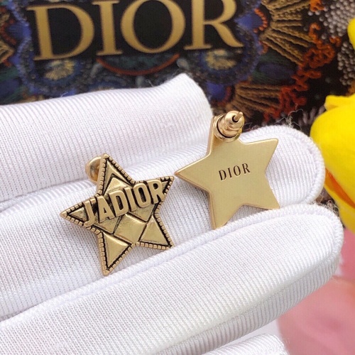 Replica Christian Dior Earrings For Women #1213252 $27.00 USD for Wholesale