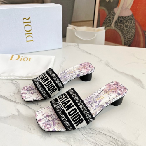 Christian Dior Slippers For Women #1213261 $85.00 USD, Wholesale Replica Christian Dior Slippers