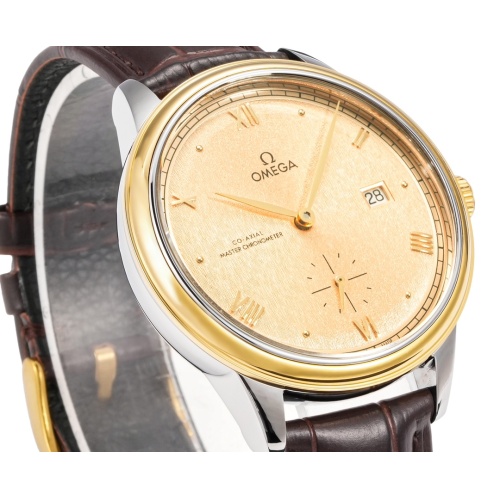 Replica OMEGA AAA Quality Watches #1213285 $502.48 USD for Wholesale