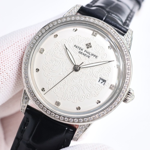 Replica Patek Philippe AAA Quality Watches #1213294 $403.31 USD for Wholesale