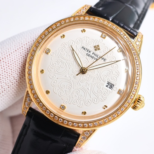 Replica Patek Philippe AAA Quality Watches #1213296 $419.83 USD for Wholesale