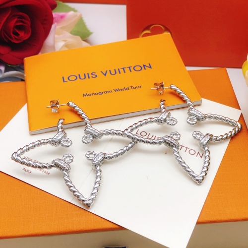 Louis Vuitton Earrings For Women #1213302 $34.00 USD, Wholesale Replica Louis Vuitton Earrings