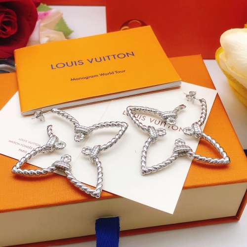 Replica Louis Vuitton Earrings For Women #1213302 $34.00 USD for Wholesale