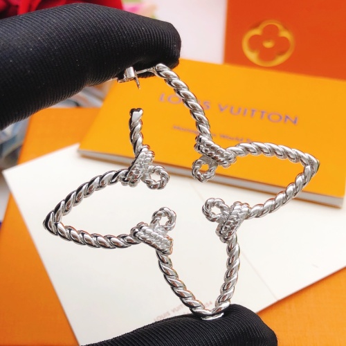 Replica Louis Vuitton Earrings For Women #1213302 $34.00 USD for Wholesale