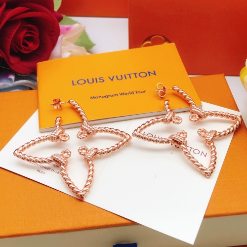 Louis Vuitton Earrings For Women #1213303 $34.00 USD, Wholesale Replica Louis Vuitton Earrings