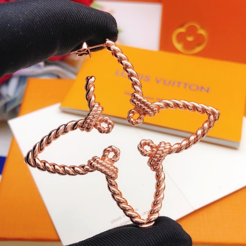 Replica Louis Vuitton Earrings For Women #1213303 $34.00 USD for Wholesale