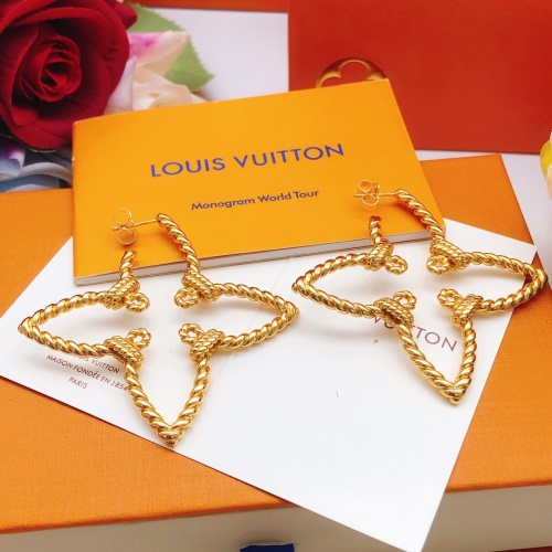 Louis Vuitton Earrings For Women #1213304 $34.00 USD, Wholesale Replica Louis Vuitton Earrings