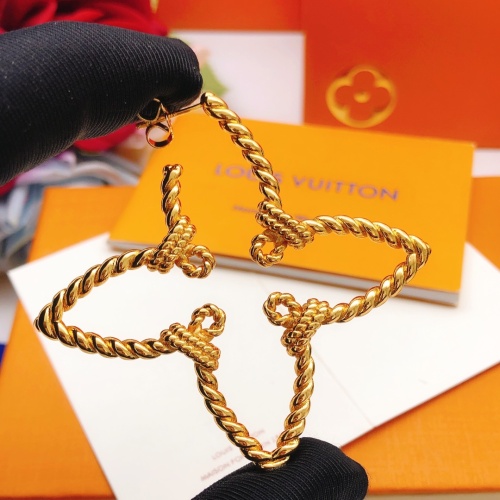 Replica Louis Vuitton Earrings For Women #1213304 $34.00 USD for Wholesale