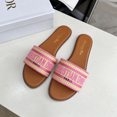 Christian Dior Slippers For Women #1213319 $76.00 USD, Wholesale Replica Christian Dior Slippers