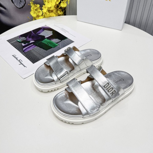 Christian Dior Slippers For Women #1213321 $92.00 USD, Wholesale Replica Christian Dior Slippers