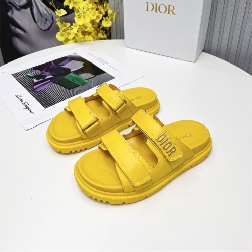 Christian Dior Slippers For Women #1213323 $92.00 USD, Wholesale Replica Christian Dior Slippers