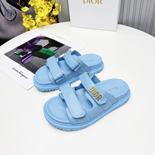 Christian Dior Slippers For Women #1213324 $92.00 USD, Wholesale Replica Christian Dior Slippers