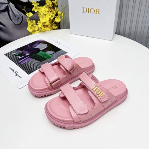 Christian Dior Slippers For Women #1213325 $92.00 USD, Wholesale Replica Christian Dior Slippers