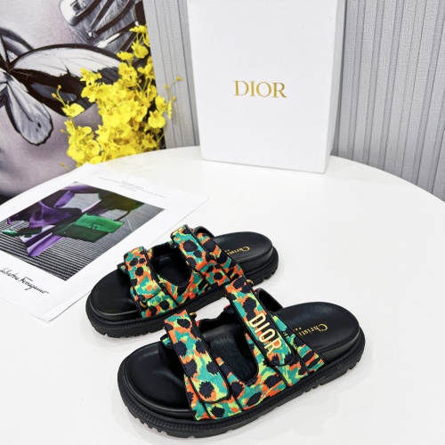 Christian Dior Slippers For Women #1213330 $92.00 USD, Wholesale Replica Christian Dior Slippers