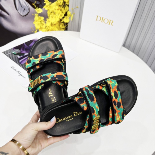 Replica Christian Dior Slippers For Women #1213330 $92.00 USD for Wholesale