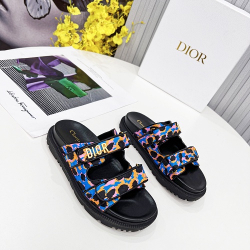 Christian Dior Slippers For Women #1213331 $92.00 USD, Wholesale Replica Christian Dior Slippers