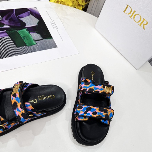 Replica Christian Dior Slippers For Women #1213331 $92.00 USD for Wholesale