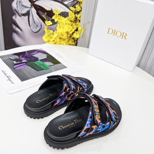 Replica Christian Dior Slippers For Women #1213331 $92.00 USD for Wholesale