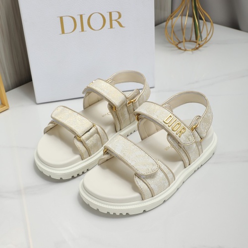 Christian Dior Sandal For Women #1213332 $98.00 USD, Wholesale Replica Christian Dior Sandal