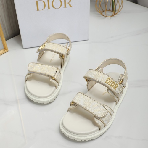 Replica Christian Dior Sandal For Women #1213332 $98.00 USD for Wholesale