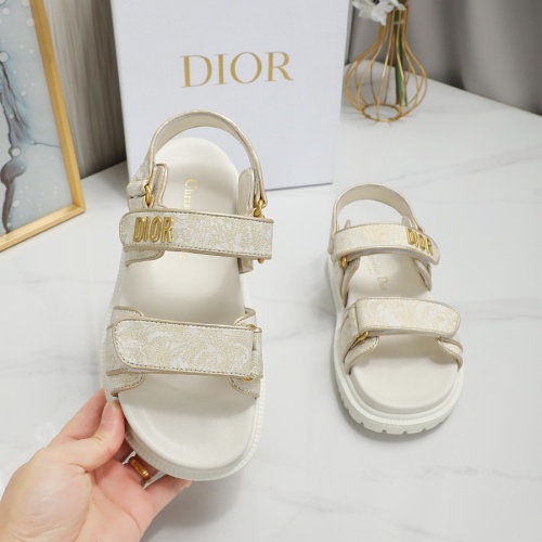 Replica Christian Dior Sandal For Women #1213332 $98.00 USD for Wholesale