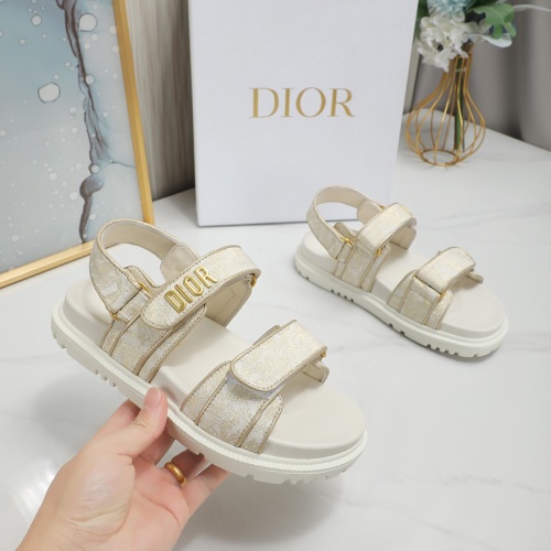 Replica Christian Dior Sandal For Women #1213332 $98.00 USD for Wholesale