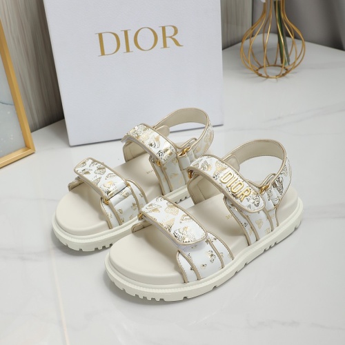 Christian Dior Sandal For Women #1213333 $98.00 USD, Wholesale Replica Christian Dior Sandal