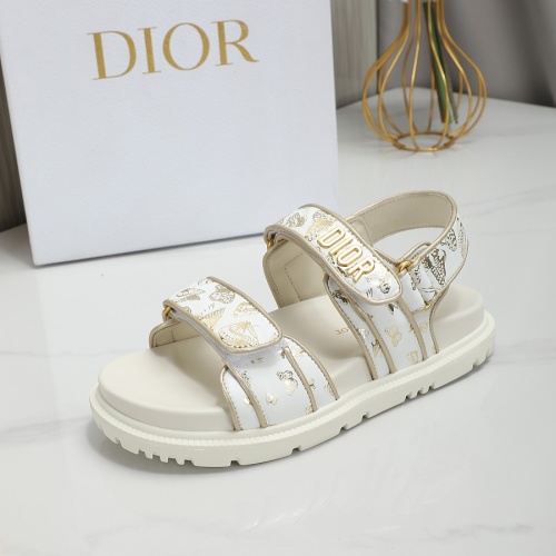 Replica Christian Dior Sandal For Women #1213333 $98.00 USD for Wholesale