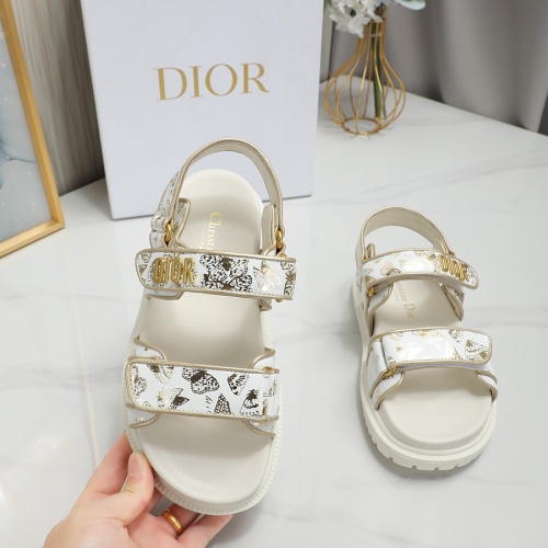 Replica Christian Dior Sandal For Women #1213333 $98.00 USD for Wholesale