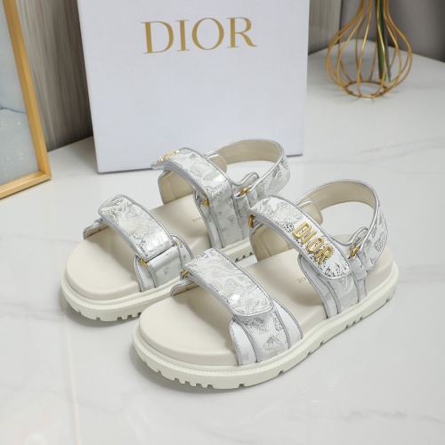 Christian Dior Sandal For Women #1213334 $98.00 USD, Wholesale Replica Christian Dior Sandal