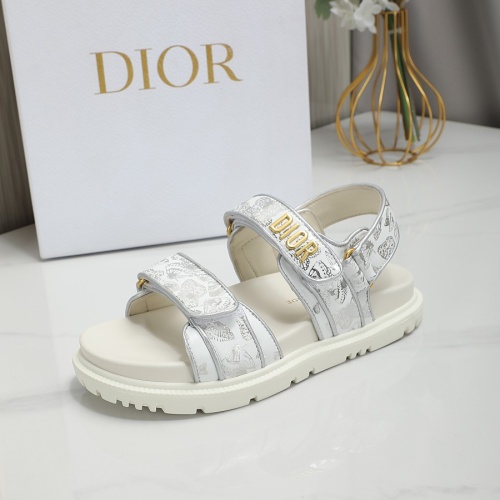 Replica Christian Dior Sandal For Women #1213334 $98.00 USD for Wholesale