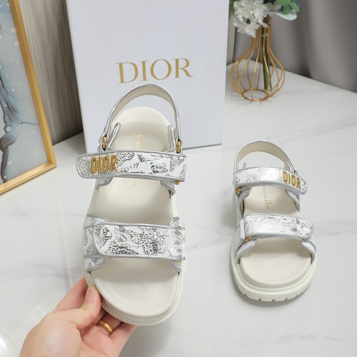 Replica Christian Dior Sandal For Women #1213334 $98.00 USD for Wholesale