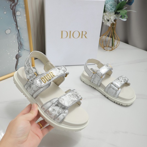 Replica Christian Dior Sandal For Women #1213334 $98.00 USD for Wholesale