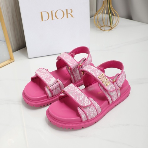 Christian Dior Sandal For Women #1213335 $98.00 USD, Wholesale Replica Christian Dior Sandal