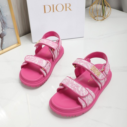 Replica Christian Dior Sandal For Women #1213335 $98.00 USD for Wholesale