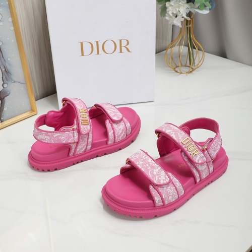 Replica Christian Dior Sandal For Women #1213335 $98.00 USD for Wholesale