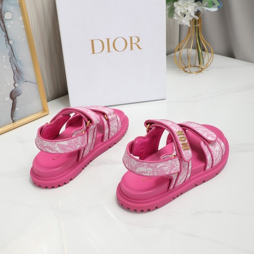 Replica Christian Dior Sandal For Women #1213335 $98.00 USD for Wholesale