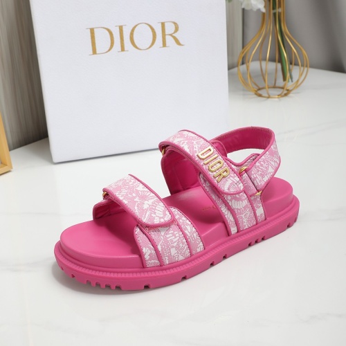 Replica Christian Dior Sandal For Women #1213335 $98.00 USD for Wholesale