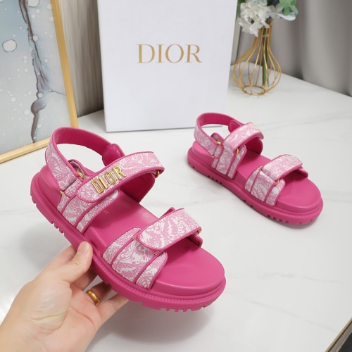 Replica Christian Dior Sandal For Women #1213335 $98.00 USD for Wholesale