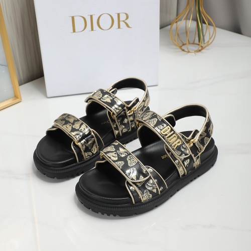 Christian Dior Sandal For Women #1213336 $98.00 USD, Wholesale Replica Christian Dior Sandal