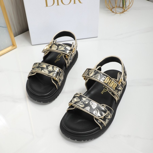 Replica Christian Dior Sandal For Women #1213336 $98.00 USD for Wholesale