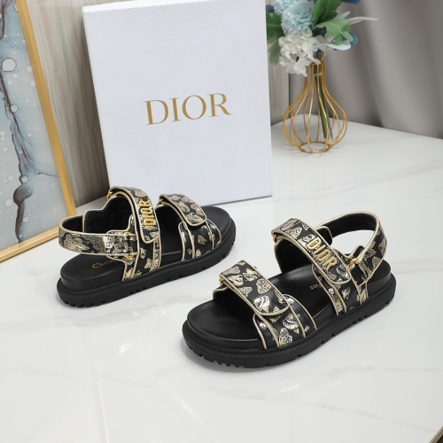 Replica Christian Dior Sandal For Women #1213336 $98.00 USD for Wholesale