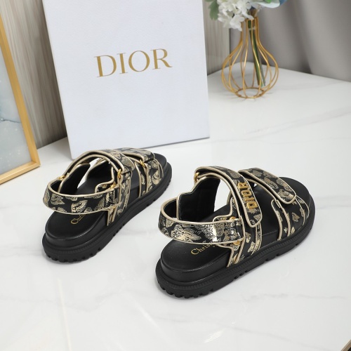 Replica Christian Dior Sandal For Women #1213336 $98.00 USD for Wholesale