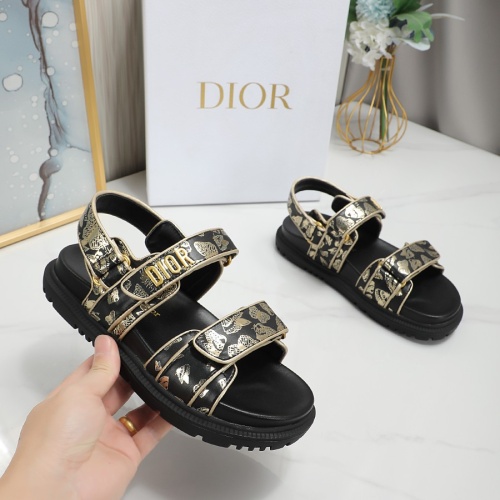 Replica Christian Dior Sandal For Women #1213336 $98.00 USD for Wholesale