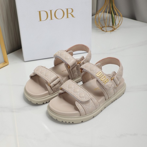 Christian Dior Sandal For Women #1213337 $98.00 USD, Wholesale Replica Christian Dior Sandal