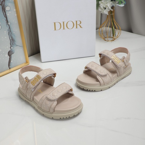 Replica Christian Dior Sandal For Women #1213337 $98.00 USD for Wholesale